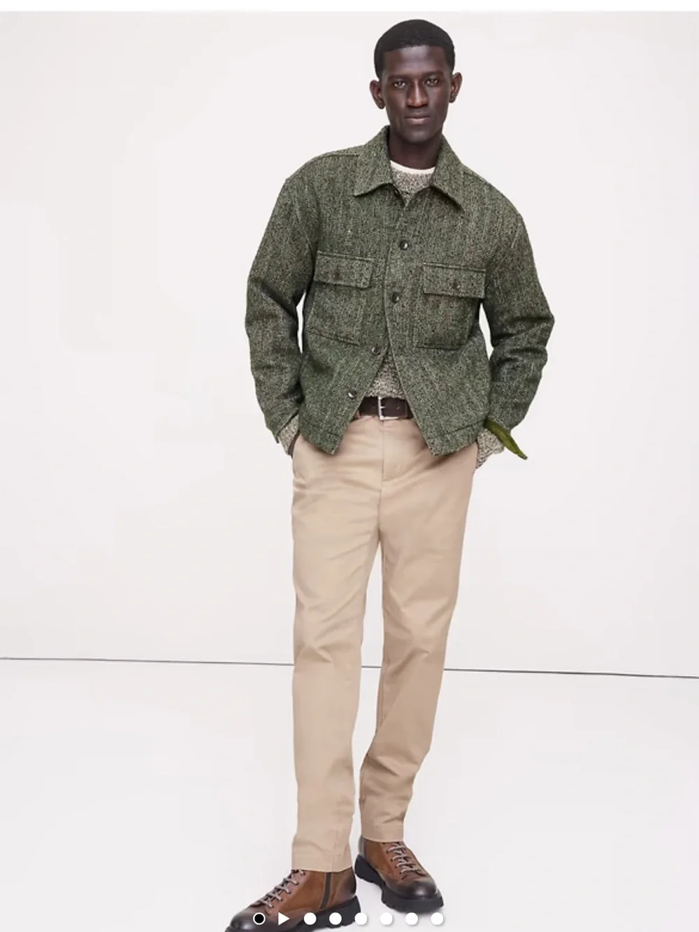 Banana Republic new SLIM LIVED-IN CHINO pants